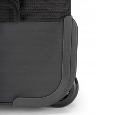 7. Puccini Colorado Medium Soft Travel Suitcase Black - EM50249B-1