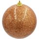 11. SAFE PLASTIC BALL 8CM MICA GOLD