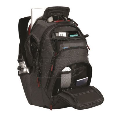 6. OGIO BACKPACK RENEGADE RSS BLACK P/N: 111059_03