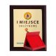 8. Plastic diploma with color touch laminate + case 305x245 mm
