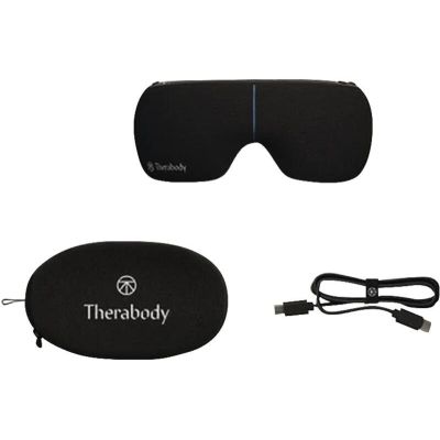 15. Therabody SmartGoggles 2.0 relaxation goggles black