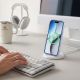 4. Tech-Protect MagPeak MagSafe CC Case for iPhone 17 Pro / 18 Pro - Clear