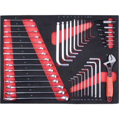 3. YATO WORKSHOP CABINET + 211 TOOLS 55290