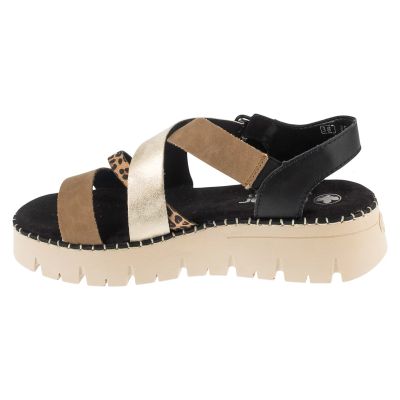 2. Rieker Sandals V1063-90 Beige 36