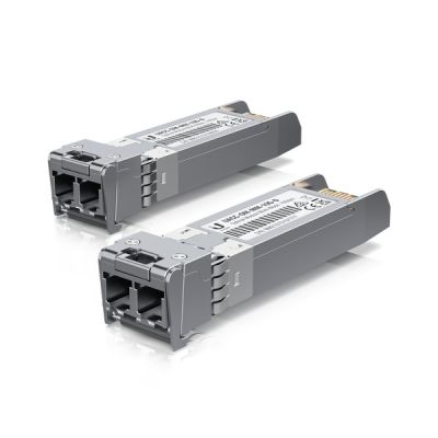 10. Ubiquiti 10 Gbps Multi-Mode Optical Module 2-pack SFP+ Insert