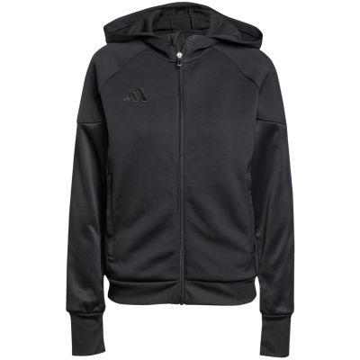 8. Women's adidas Tiro 25 Hoodie Full-Zip Black JD9079