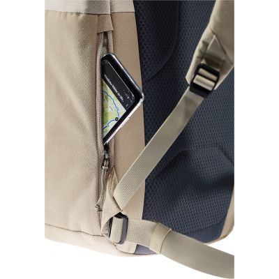 12. Deuter Up Seoul 16+10L Ecru Urban Backpack, Hiking Backpack for a 15-inch Laptop (3813821-6606)