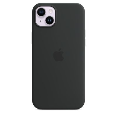 2. Apple Silicone Case with MagSafe Midnight Black, for iPhone 14 Plus
