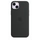 2. Apple Silicone Case with MagSafe Midnight Black, for iPhone 14 Plus