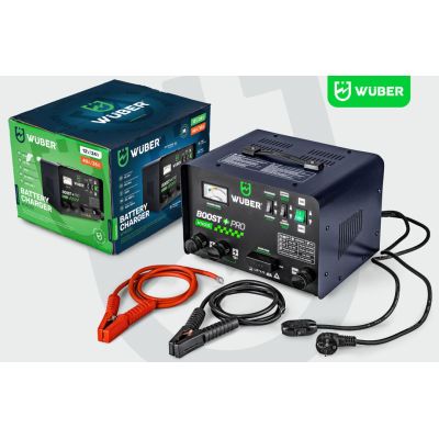 13. Battery Charger with Jump Starter 40 A 12 V/24 V W14005 WUBER