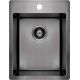 Single-bowl steel sink