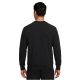 2. Nike Air Men's Fleece Crew-Neck Black Sweatshirt - HM0177-011