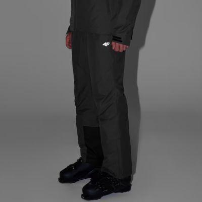 20. Men's ski pants 4F FNK M1155 anthracite 4FWAW25TFTRM1155 22S