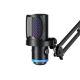 BOYA CastMic G40B Wired Gaming Microphone with Arm, USB-C - Black
