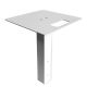 DNA DJ BOOTH TOWERS WH table corner extension