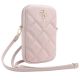 3. Guess Zip Quilted 4G bag - pink