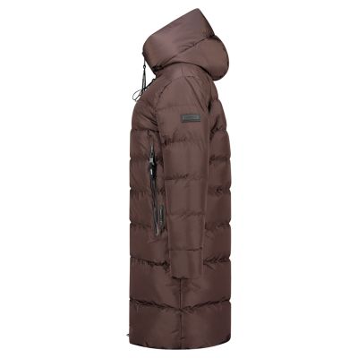 5. Women’s parka Geographical Norway APRIL DBROWN DB LADY 0116-2 (WZ7108F/GN-DARK BROWN)