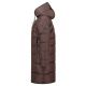 5. Women’s parka Geographical Norway APRIL DBROWN DB LADY 0116-2 (WZ7108F/GN-DARK BROWN)