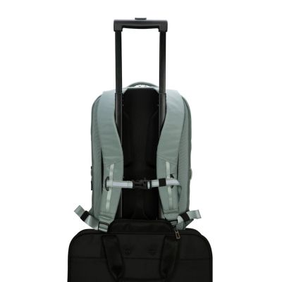11. Targus 15-16in Work+Play Flex Ecosmart Backpack 40.6 cm (16") Backpack Green