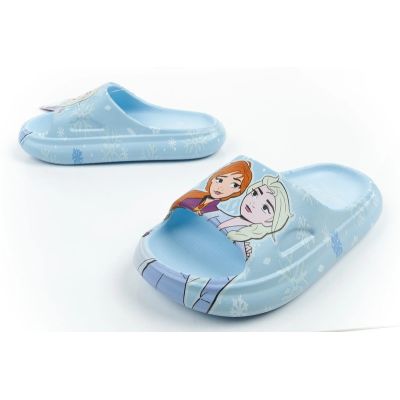 8. Leomil Frozen flip-flops for girls, light fairy-tale shoes