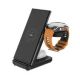 FIXED FIXPOS-GA-BK charger for mobile devices Smartwatch, Smartphone, Headphones Black USB Wireless charging Fast charging Internal