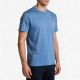 3. Paul&Shark Men's Cotton T-shirt Medium Denim 26411035-337 - Classic Cut, Soft Cotton