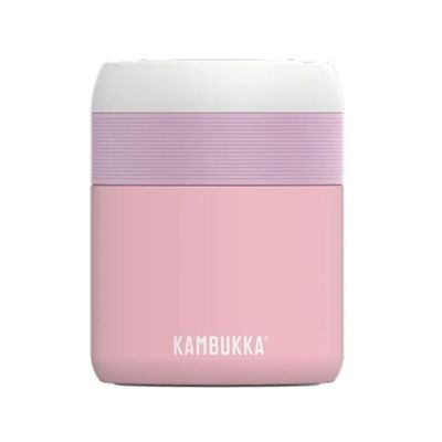 Kambukka Bora Lunch Thermos 600ml, Baby Pink