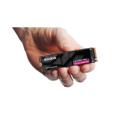 2. KIOXIA EXCERIA PRO G2 NVMe M.2 2280 1TB SSD