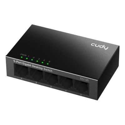 6. Switch CUDY GS105