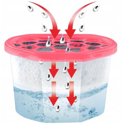 9. MOISTURE ABSORBER 500ml/230g ROSE