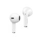 7. Media tech MT3589W headphones (in-ear; Bluetooth; with built-in microphone; black