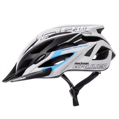 44. Meteor Gruver 24747-24749 Bicycle Helmet
