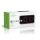 13. Nedis CLAR004BK Alarm Clock Digital Alarm Clock Black
