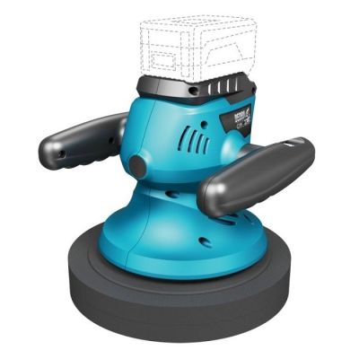 6. Rotary-eccentric polisher 250mm SAS