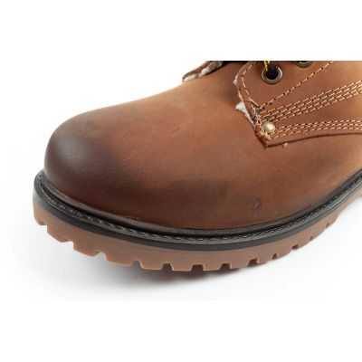 6. Wrangler Arch Fur men's boots, Chelsea boots, elegant, insulated, natural leather