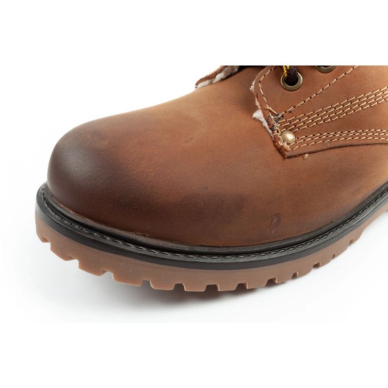 6. Wrangler Arch Fur men's boots, Chelsea boots, elegant, insulated, natural leather