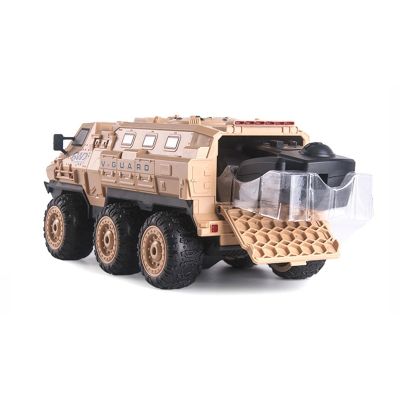 3. Amewi V-Guard 6WD Armored Vehicle 1:16 RTR Remote Control (RC) Model Electric Motor (22585)