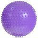 6. Gym ball with massage PROFIT 55cm purple DK 2104