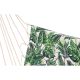 13. BRAZILIAN HAMMOCK HANGING CHAIR 100x50CM NATURA WITH SEWN-IN JUNGLE LIGHT CUSHION
