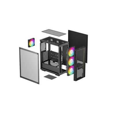 4. DeepCool MATREXX 55 MESH V4 C housing