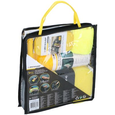 6. DUNLOP CAR WASH KIT 5 PIECES