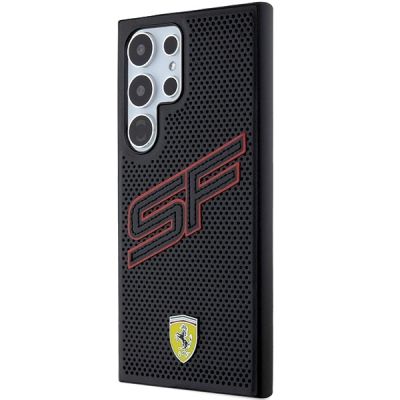 2. Ferrari Big SF Perforated case for Samsung Galaxy S24 Ultra - black