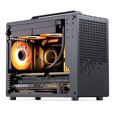 14. Jonsplus MATX Case Holder Case Z20 - black