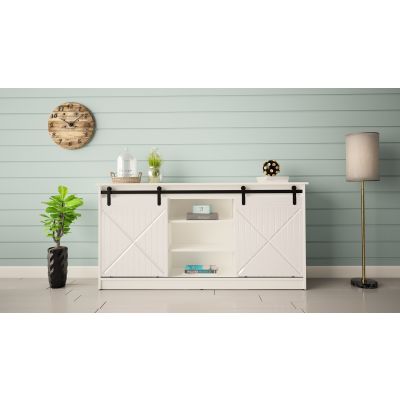 4. Chest of drawers 160x80x35 GRANERO white/white gloss