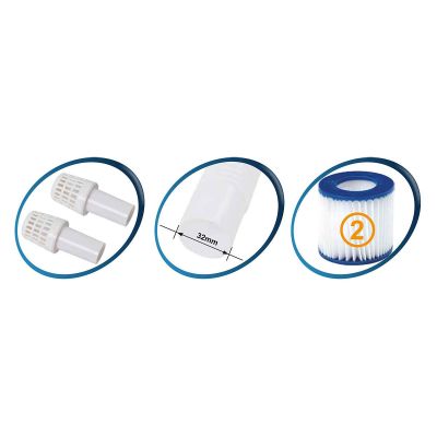 6. FILTER PUMP 800GAL AVENLI 29P416EU