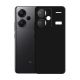 6. 3mk Silicone Case for Xiaomi Redmi Note 13 Pro+ - Black