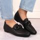 20. Comfortable leather shoes with a chain Remonte W RKR645, black