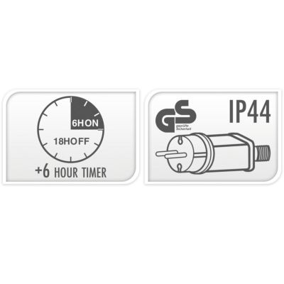 3. CHRISTMAS TREE LIGHTS 710 LED LIGHT CHAIN WHITE/WARM WHITE