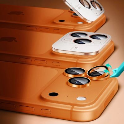 8. ESR Armorite Camera Lens Glass for iPhone 17 Pro / Max / 15 Pro / Max / 16 Pro / Max / 17 Pro / Max - Orange