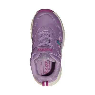 3. Lotto Fulmine K children's shoes purple-pink 2601410K 4840